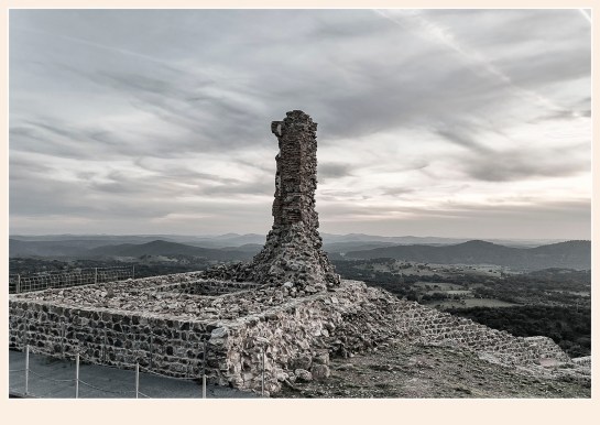 Castillo Aracena - Paco Rocha