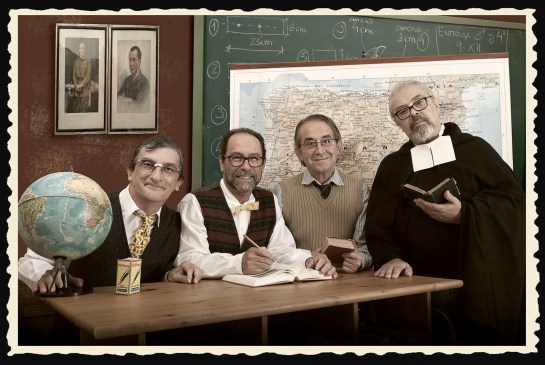 Con el Hermano Rafael