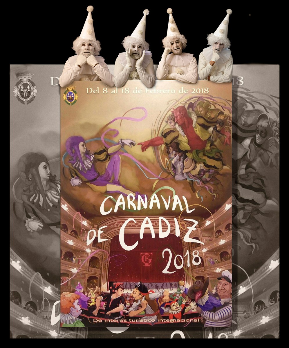 Cádiz rocha sanchez perez beardo terceroefe cartel 2018retrato