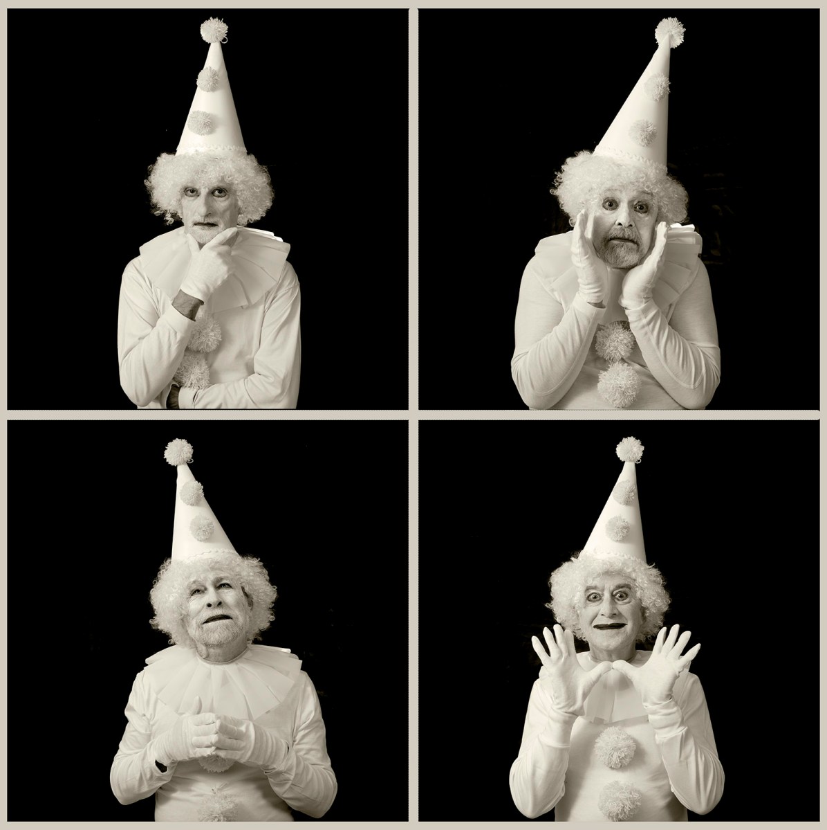 Carnaval Cádiz rocha sanchez perez beardo terceroefe retrato