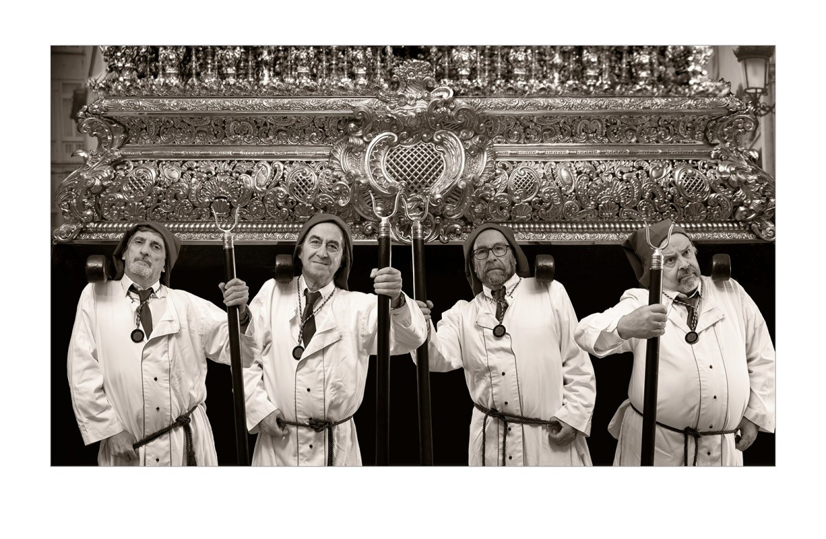 Semana santa terceroefe cargadores cadiz manigueta horquilla levantá