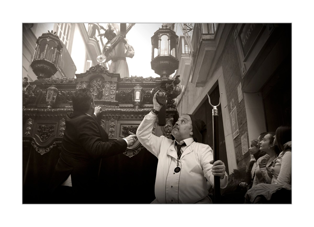 Semana santa terceroefe cargadores cadiz manigueta horquilla levantá