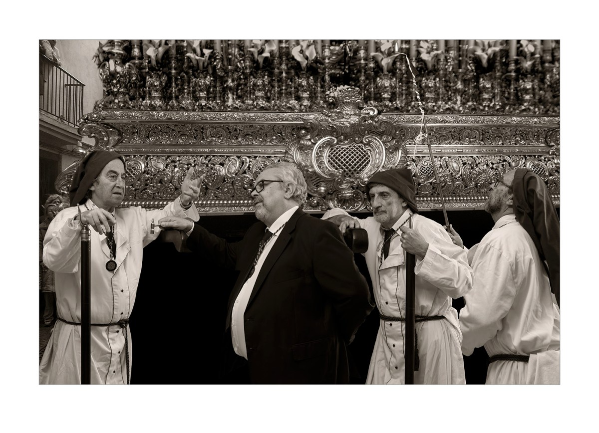 Semana santa terceroefe cargadores cadiz manigueta horquilla levantá