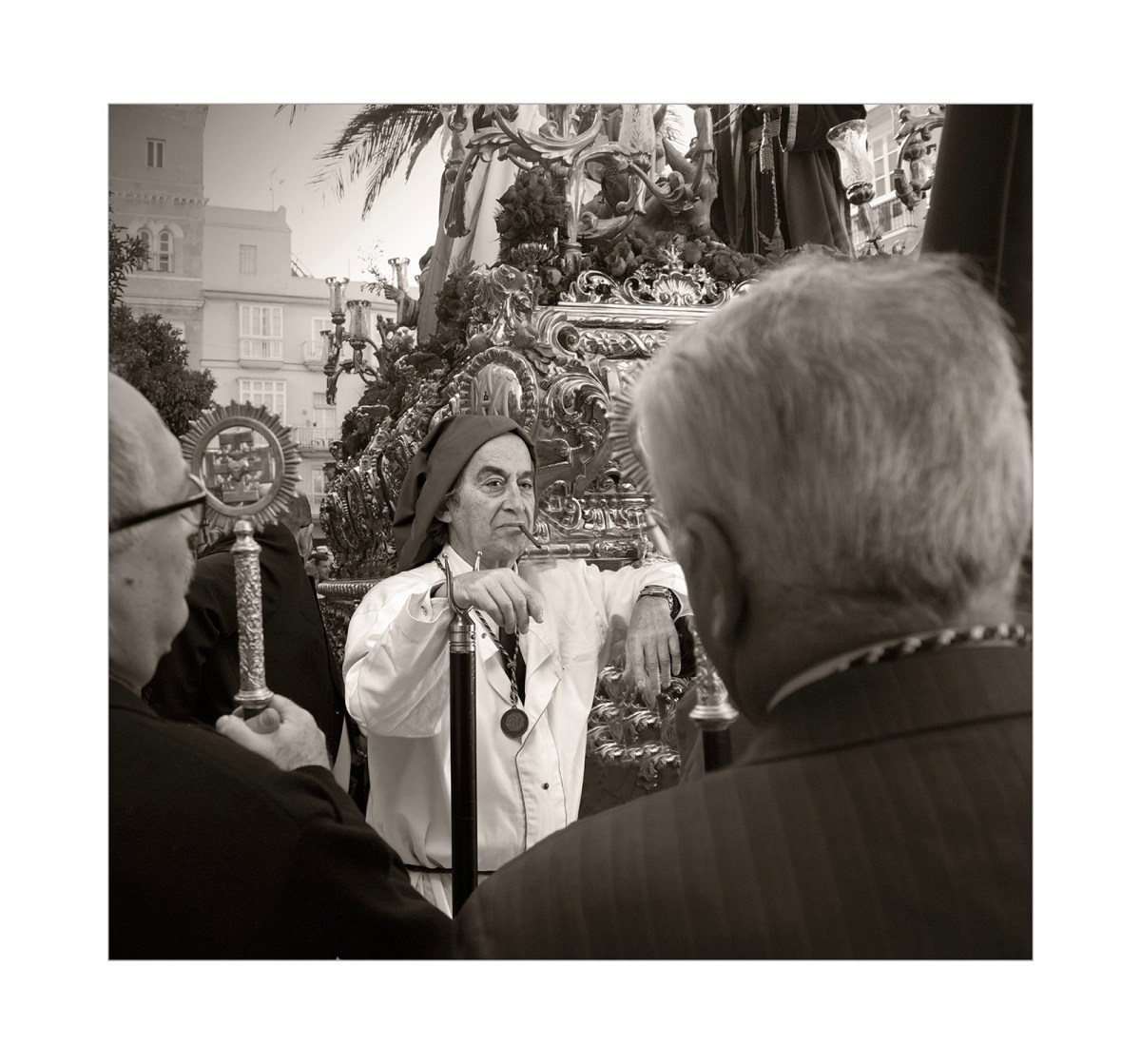 Semana santa terceroefe cargadores cadiz manigueta horquilla levantá