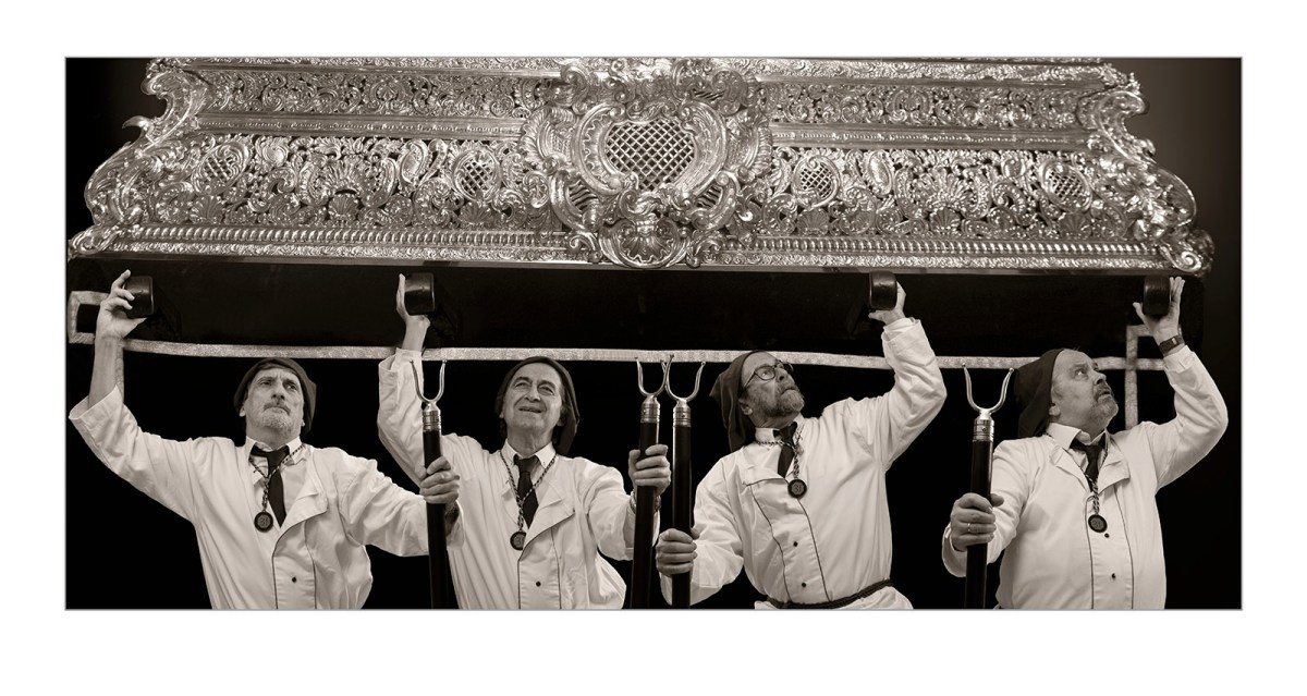 Semana santa terceroefe cargadores cadiz manigueta horquilla levantá