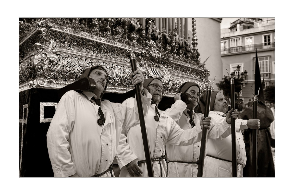 Semana santa terceroefe cargadores cadiz manigueta horquilla levantá