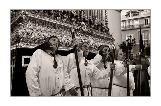 Semana santa terceroefe cargadores cadiz manigueta horquilla levantá