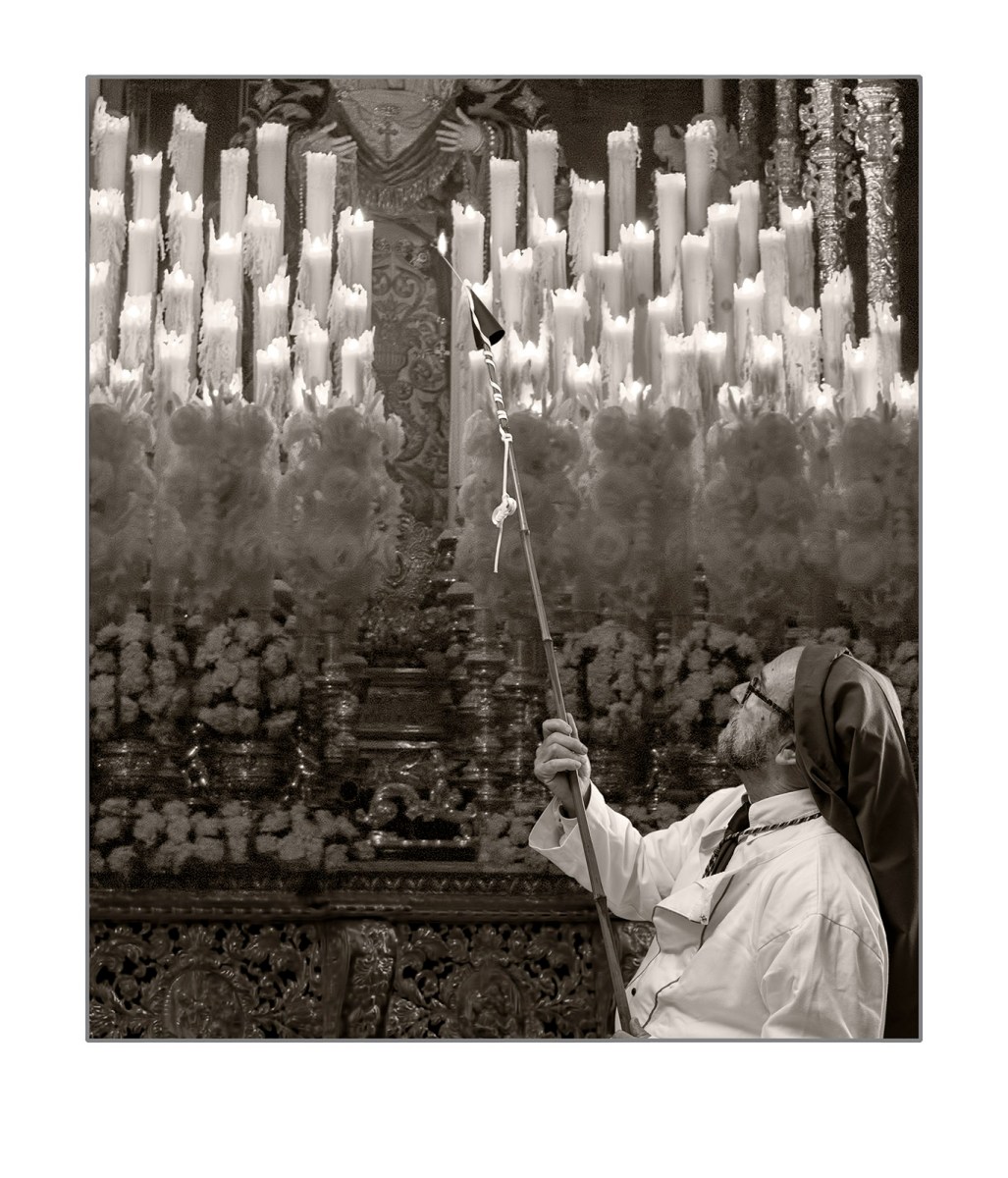 Semana santa terceroefe cargadores cadiz manigueta horquilla levantá