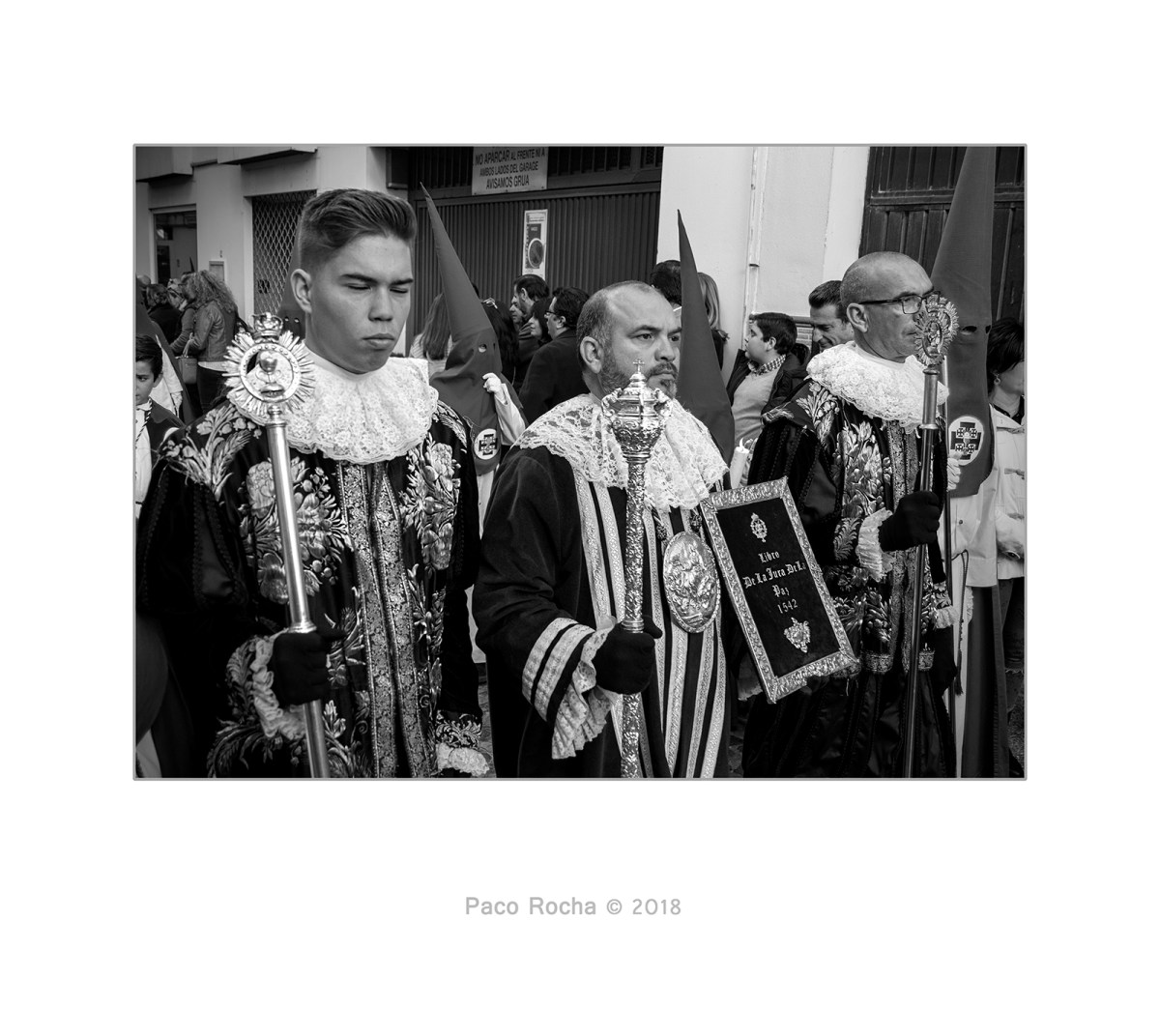 semana santa jerez paco rocha tercero efe terceroefe penitentes pasos cristos virgen
