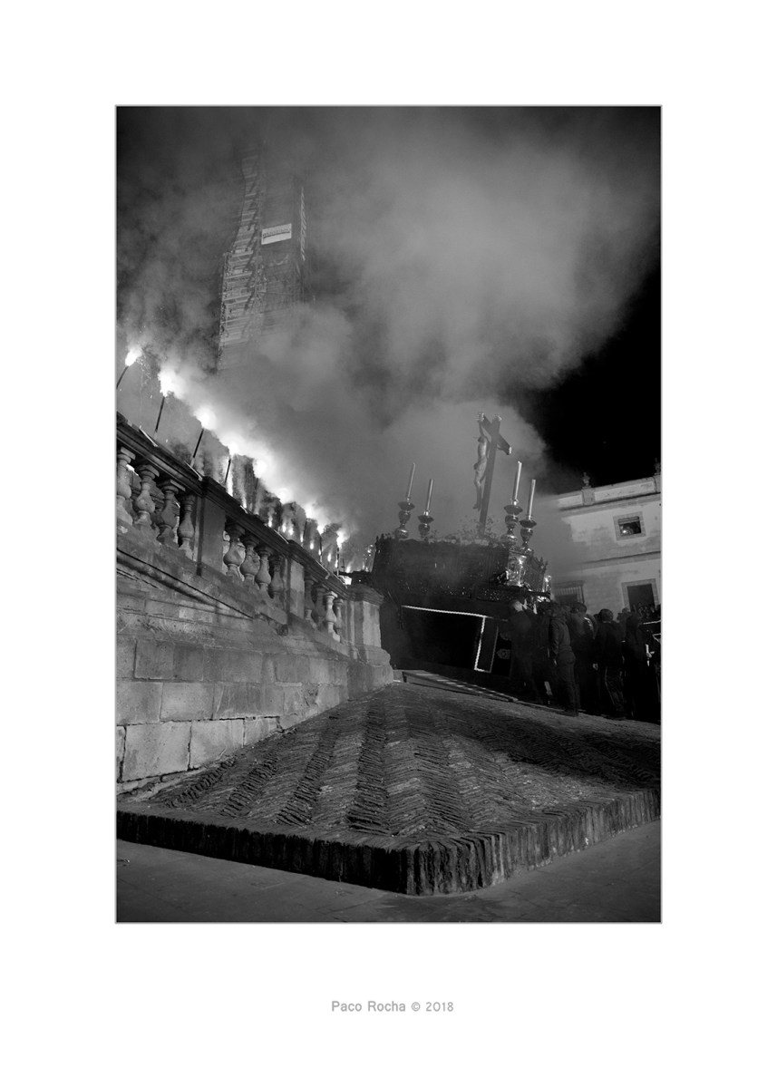 semana santa jerez paco rocha tercero efe terceroefe penitentes pasos cristos virgen cristo viga