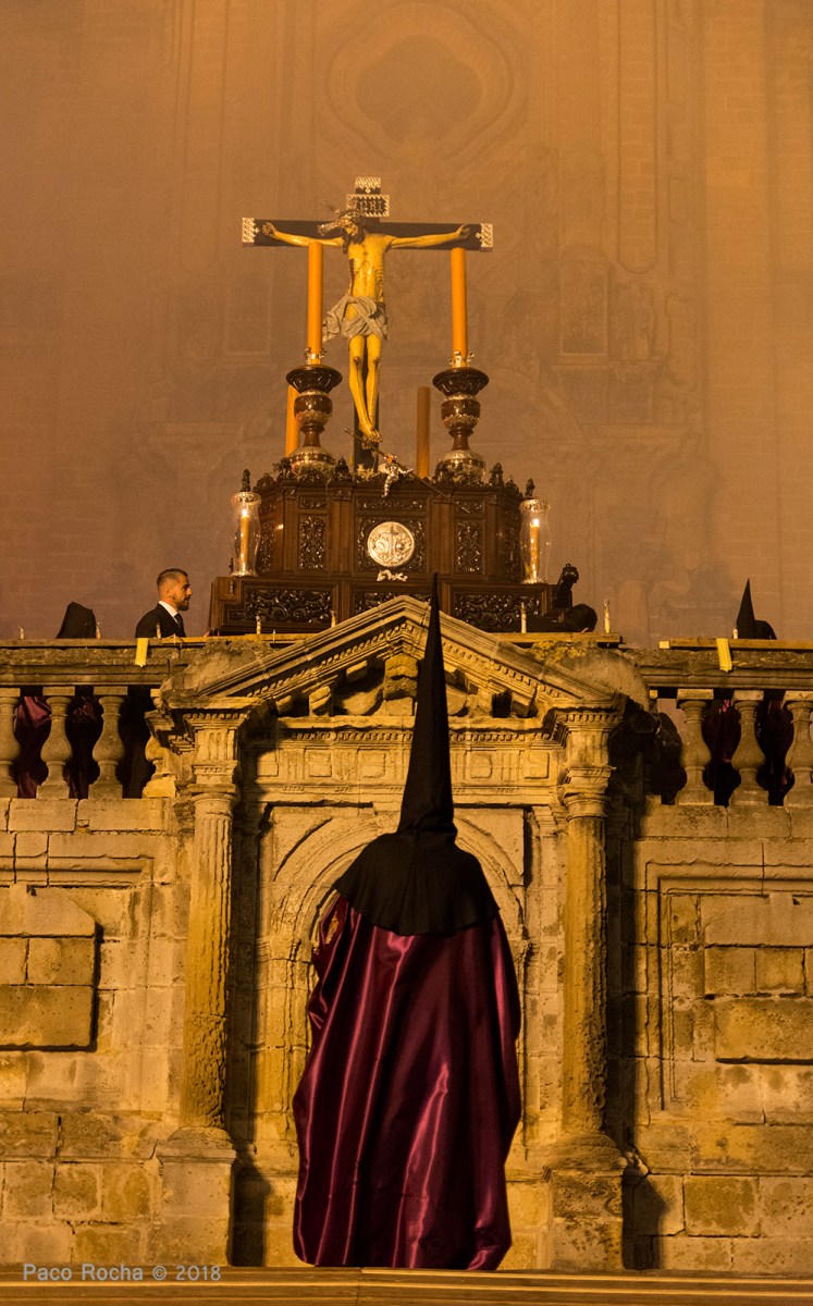 semana santa jerez paco rocha tercero efe terceroefe penitentes pasos cristos virgen cristo viga