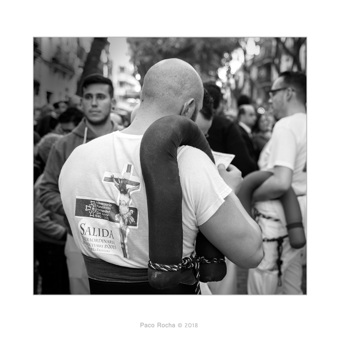 semana santa jerez paco rocha tercero efe terceroefe penitentes pasos cristos virgen costalero molia