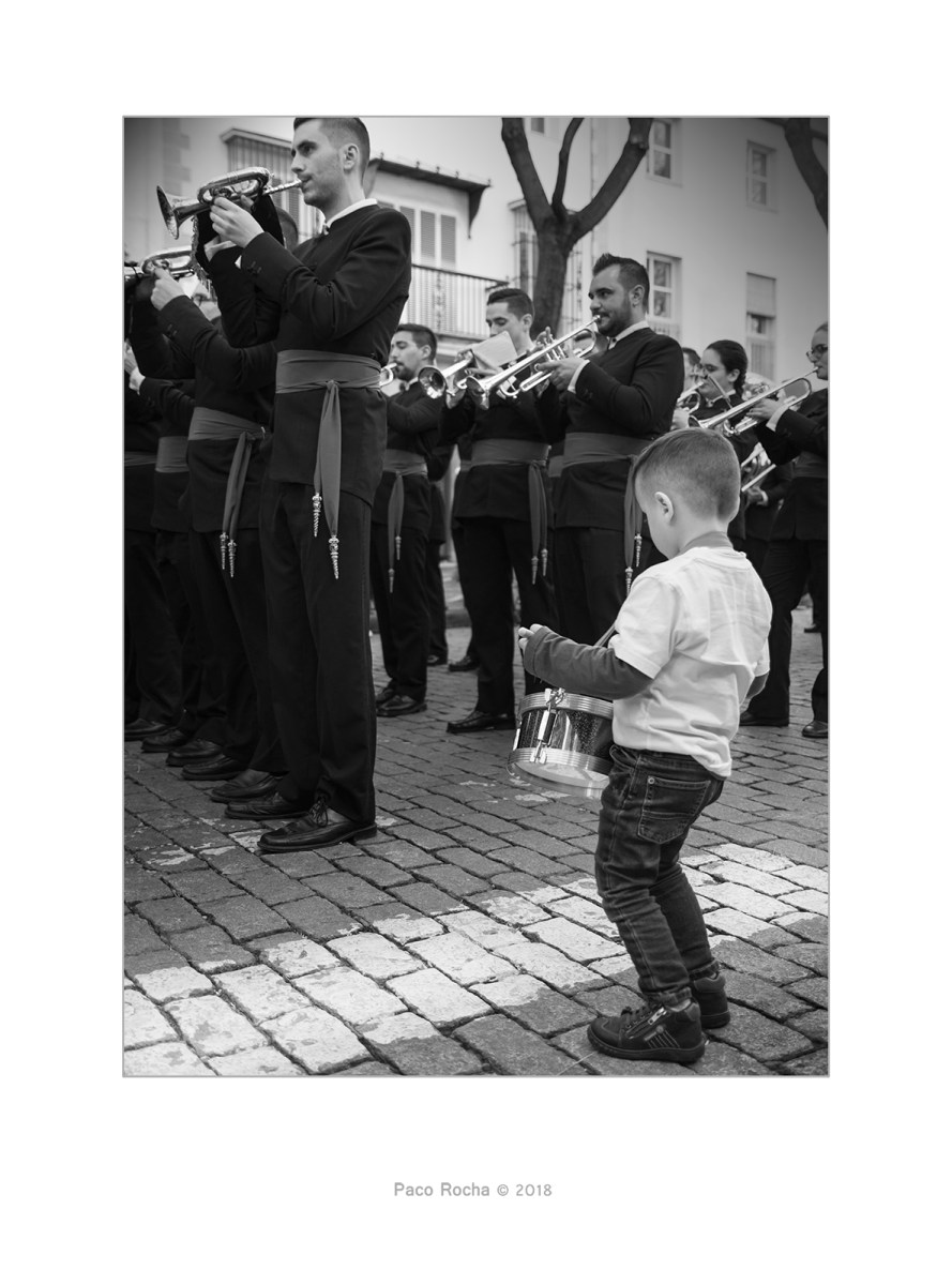 semana santa jerez paco rocha tercero efe terceroefe penitentes pasos cristos virgen tambor niño