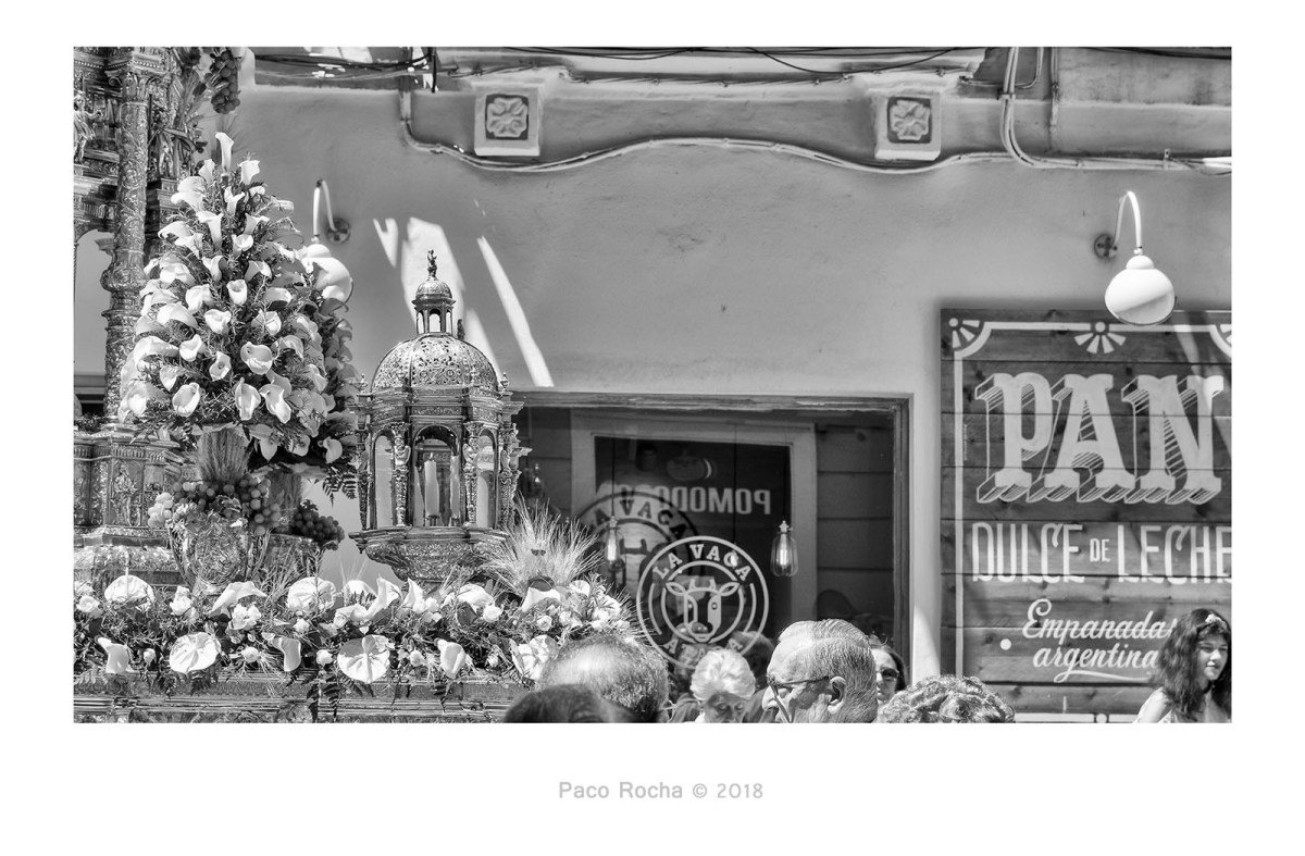 corpus christi paco rocha tercero efe cadiz fotografia blanco negro cadiz