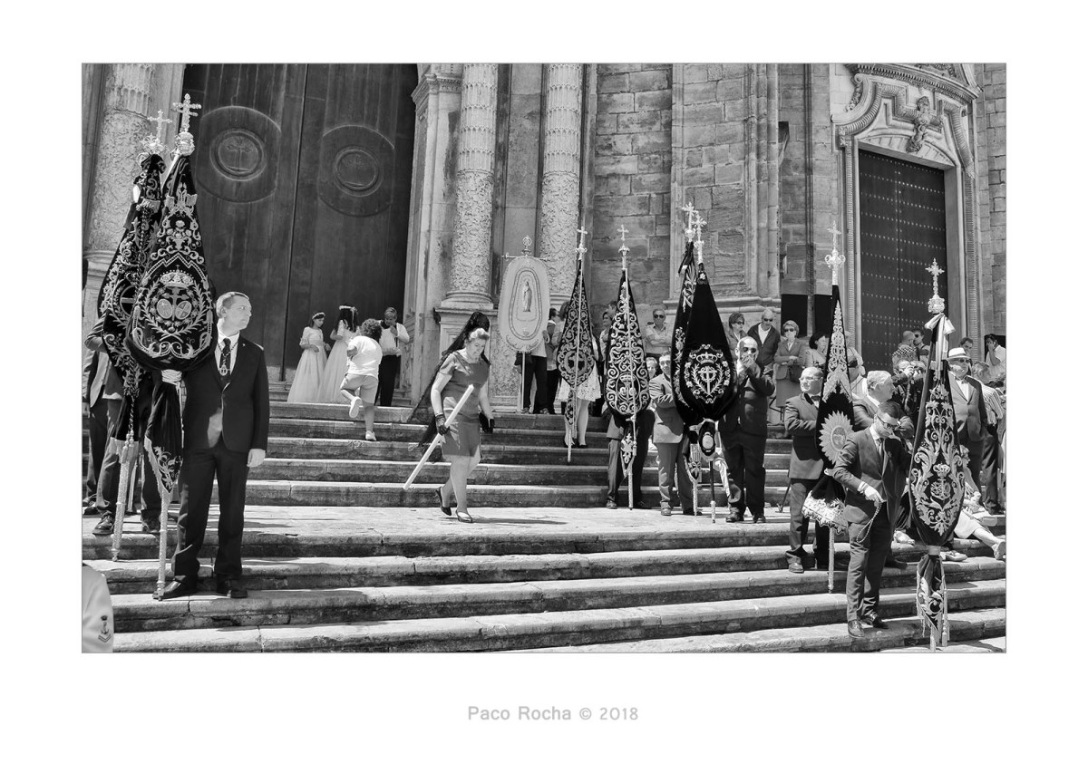 corpus christi paco rocha tercero efe cadiz fotografia blanco negro cadiz