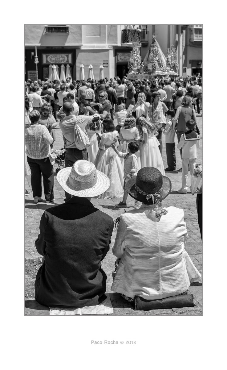 corpus christi paco rocha tercero efe cadiz fotografia blanco negro cadiz