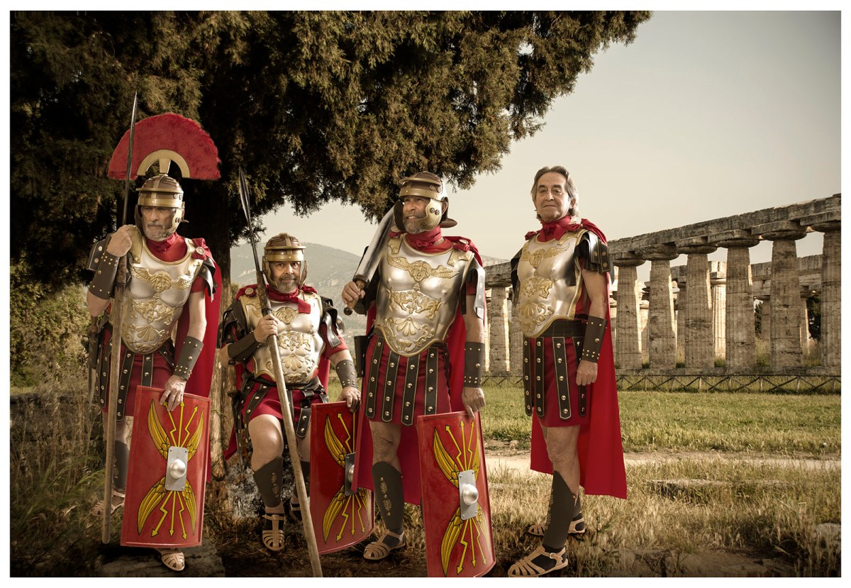 romanos beardo rocha sanchez perez tercero efe terceroefe semana santa coraza centurion paestum