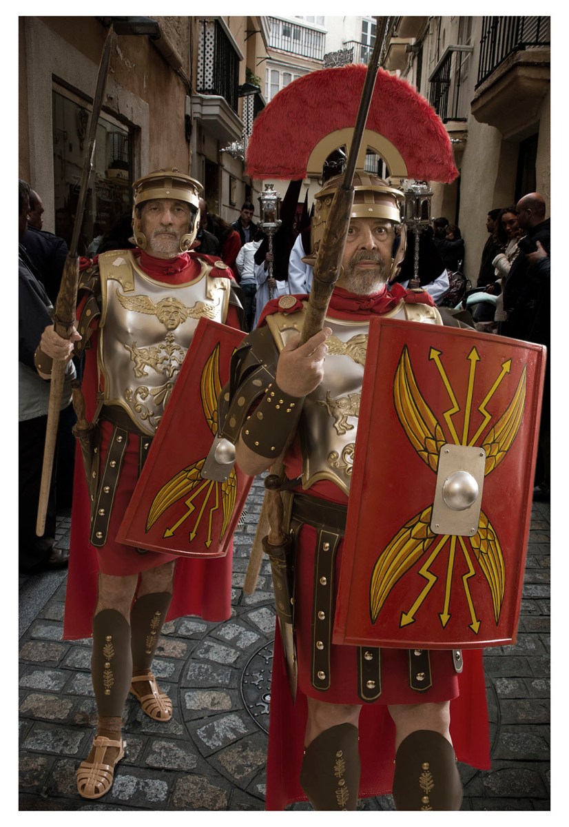 romanos beardo rocha sanchez perez tercero efe terceroefe semana santa coraza centurion cadiz gargajillos