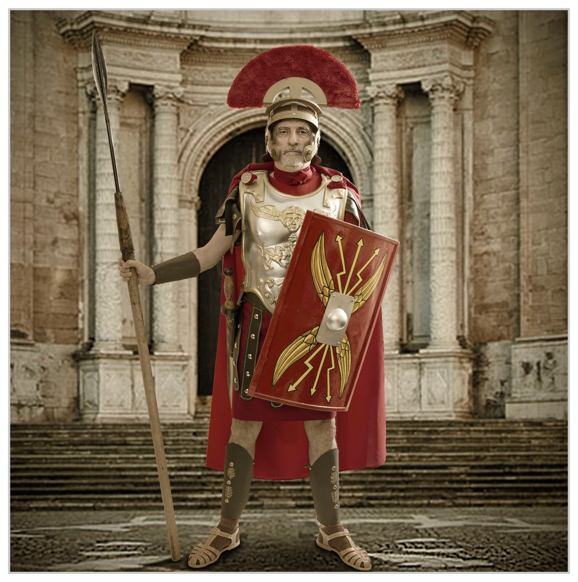 romanos beardo rocha sanchez perez tercero efe terceroefe semana santa coraza centurion paco rocha catedral cadiz gargagillos paco rocha