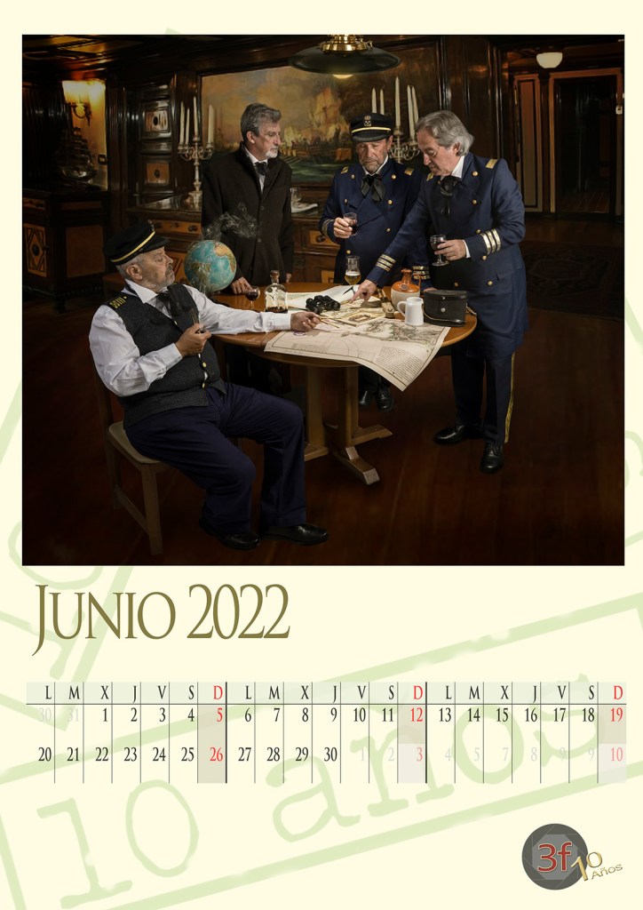 terceroefe 3f calendario junio 2022
