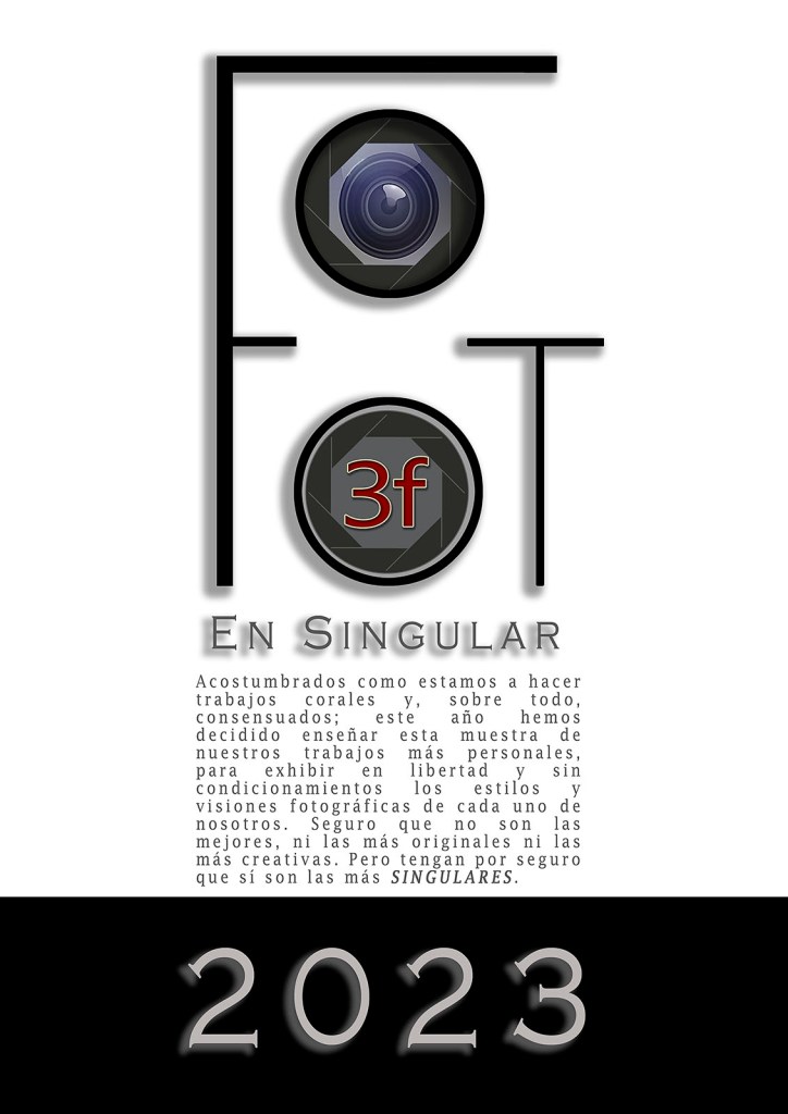 Portada calendario 2023 terceroefe "en singular"