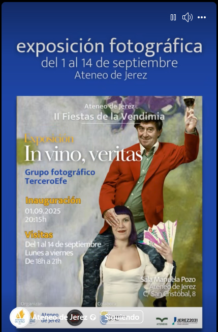 In Vino Veritas en&nbsp;Jerez