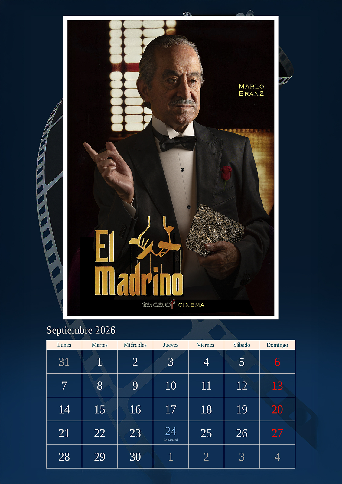 Septiembre 2026 – Calendario 3F